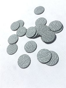 ATIS Сменные файлы для педикюрного диска D10, 180 грит, Gray (60 шт)