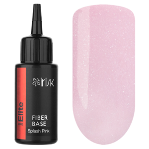 База Irisk для гель-лака армирующая Elite Fiber Base 07 Splash Pink, 50мл