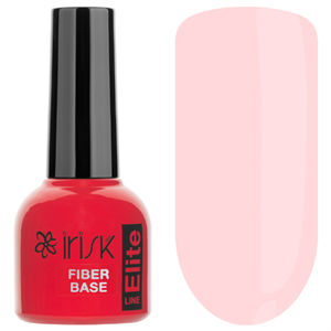 База Irisk для гель-лака армирующая Elite Fiber Base 09 Candy Pink, 10мл