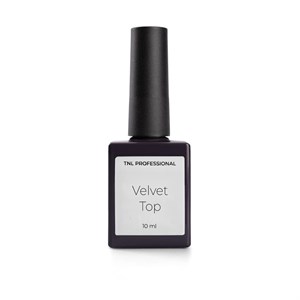 Закрепитель матовый для гель-лака "TNL" Velvet (10 мл.)