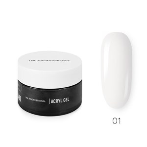 Acryl Gel TNL №01 белый (50 мл.)