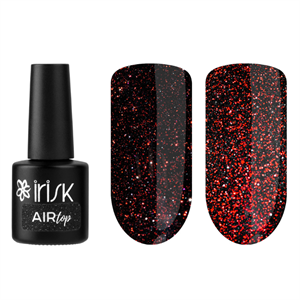 Топ IRISK светоотражающий без липкого слоя Air Top Red (09), 10мл 