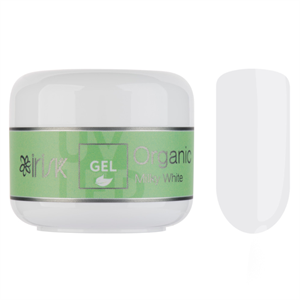 Гель Irisk универсальный Organic (02 Milky White), 15мл 