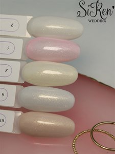 Гель-лак Siren Wedding №08, 8 мл 