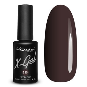 Гель-лак "InGarden" X-Gel №  223, 8 мл