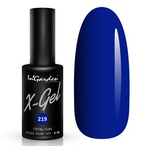 Гель-лак "InGarden" X-Gel №  219, 8 мл