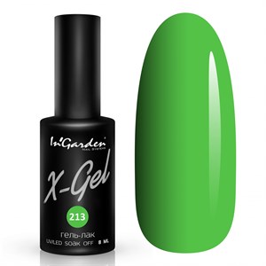 Гель-лак "InGarden" X-Gel №  213, 8 мл