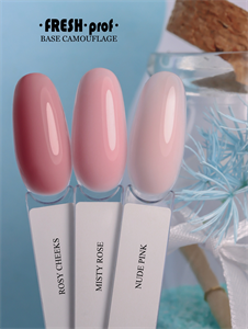 Основа Fresh Prof Nude Pink кремний №28, 8 мл 