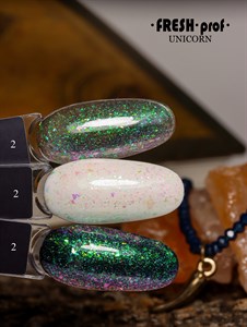 Гель Fresh prof Unicorn 02, 8 мл 