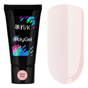 Полигель Irisk PolyGel, 03 Clear Pink, 30мл