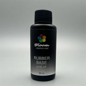База Bloom каучуковая прозрачная, 50 мл