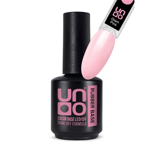 Камуфлирующее базовое покрытие "UNO" RUBBER Color - Glam Pink, 12 г.