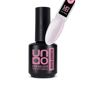 Камуфлирующее базовое покрытие "UNO" RUBBER Color - Ice Pink, 12 г.