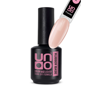 Камуфлирующее базовое покрытие "UNO" RUBBER Color - Powder, 12 г.