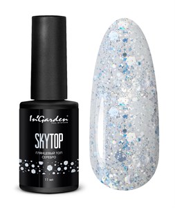 Топ "InGarden"  SKYTOP № 1 серебро, 11 мл