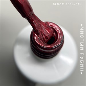 Гель-лак Bloom №097 Чистый рубин 8 мл