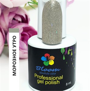Гель-лак Bloom №239 Морозное утро 8 мл 4603739341794