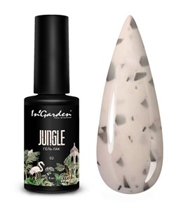 Гель-лак "InGarden" JUNGLE № 002, 8 мл