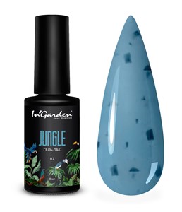Гель-лак "InGarden" JUNGLE № 007, 8 мл