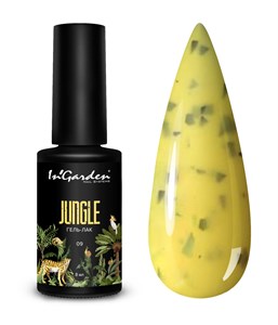 Гель-лак "InGarden" JUNGLE № 009, 8 мл