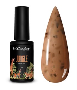 Гель-лак "InGarden" JUNGLE № 010, 8 мл