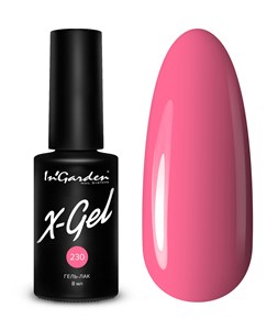 Гель-лак "InGarden" X-Gel №  230, 8 мл