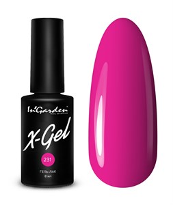 Гель-лак  InGarden  X-Gel №  231, 8 мл