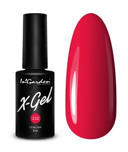 Гель-лак  InGarden  X-Gel №  232, 8 мл