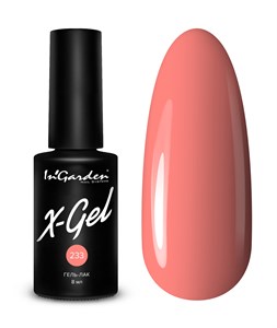 Гель-лак "InGarden" X-Gel №  233, 8 мл