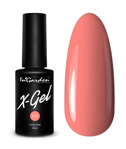 Гель-лак  InGarden  X-Gel №  233, 8 мл