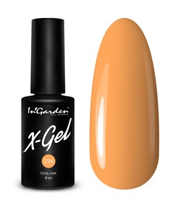 Гель-лак "InGarden" X-Gel №  234, 8 мл