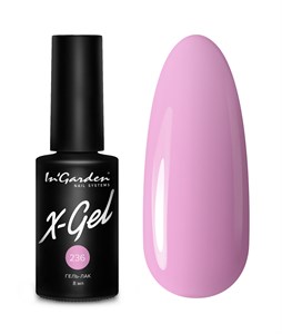 Гель-лак "InGarden" X-Gel №  236, 8 мл
