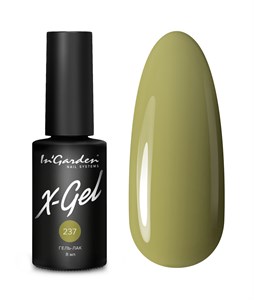 Гель-лак "InGarden" X-Gel №  237, 8 мл