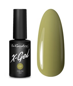 Гель-лак  InGarden  X-Gel №  237, 8 мл