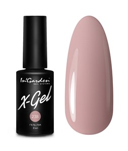 Гель-лак "InGarden" X-Gel №  238, 8 мл