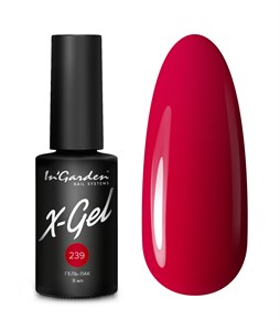 Гель-лак "InGarden" X-Gel №  239, 8 мл