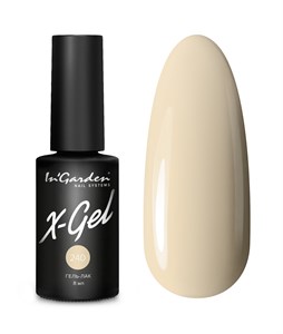 Гель-лак "InGarden" X-Gel №  240, 8 мл