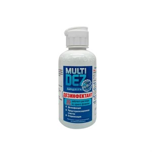 Дезинфектор  "Multi Dez", концентрат , 200 мл