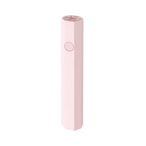 Ультрафиолетовый USB фонарик "Восьмигранник" Розовый