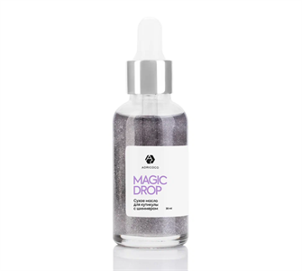 Масло ADRICOCO сухое для кутикулы Magic Drop с шиммером (маршмеллоу), 30 мл