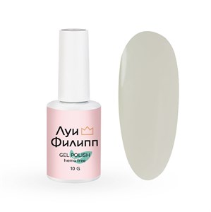 Гель-лак Луи Филипп HEMA FREE №01, 10g 