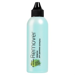Средство для удаления кутикулы Irisk с ментолом Menthol Cuticle Remover, 100мл 