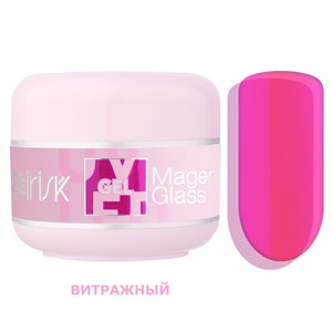 Гель Irisk ABC 72 Magenta Glass, 15мл