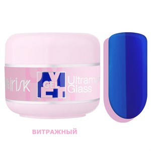 Гель Irisk ABC 73 Ultramarine Glass, 15мл