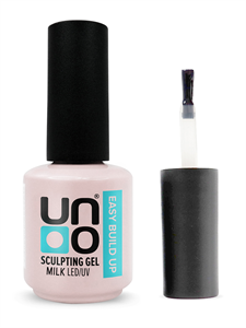 Моделирующий базовый гель "Uno" Easy Build Up Clear, 15 г