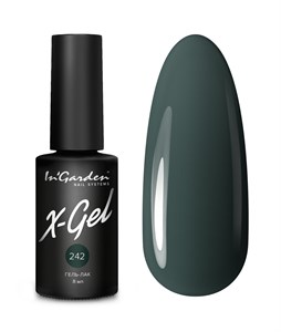 Гель-лак "InGarden" X-Gel №  242, 8 мл