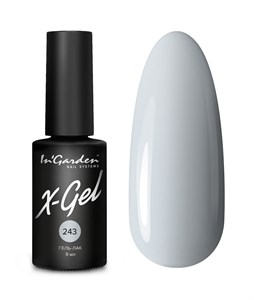 Гель-лак "InGarden" X-Gel №  243, 8 мл