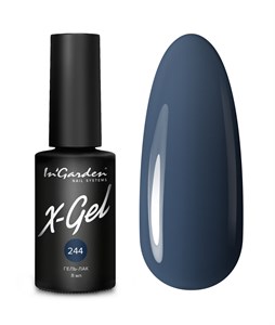 Гель-лак "InGarden" X-Gel №  244, 8 мл