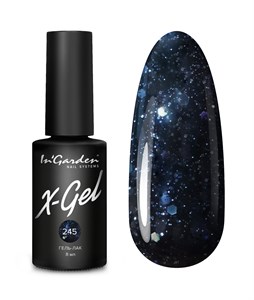 Гель-лак "InGarden" X-Gel №  245, 8 мл