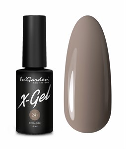 Гель-лак "InGarden" X-Gel №  241, 8 мл